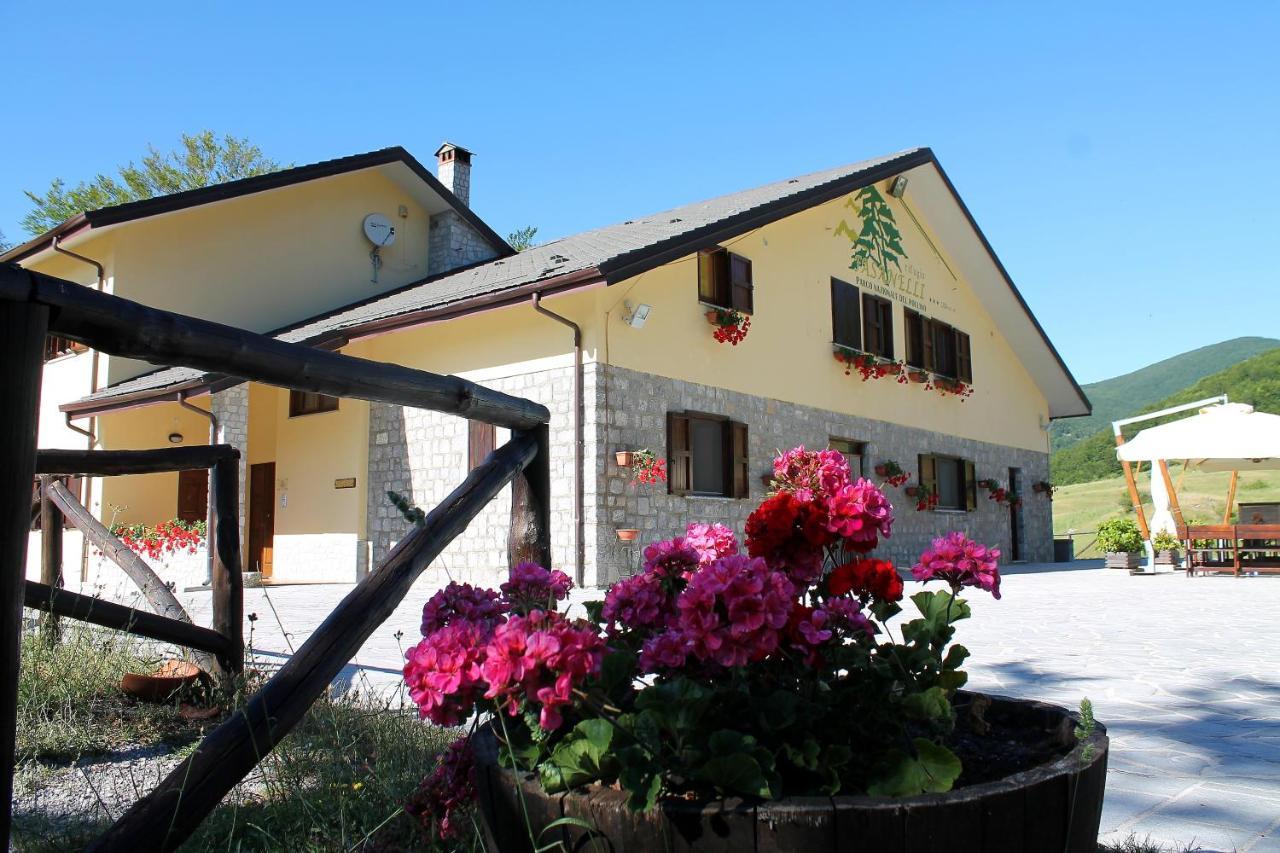 Hotel Rifugio Fasanelli Rotonda Esterno foto