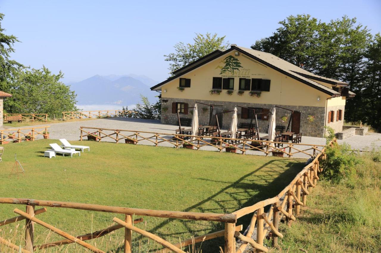 Hotel Rifugio Fasanelli Rotonda Esterno foto